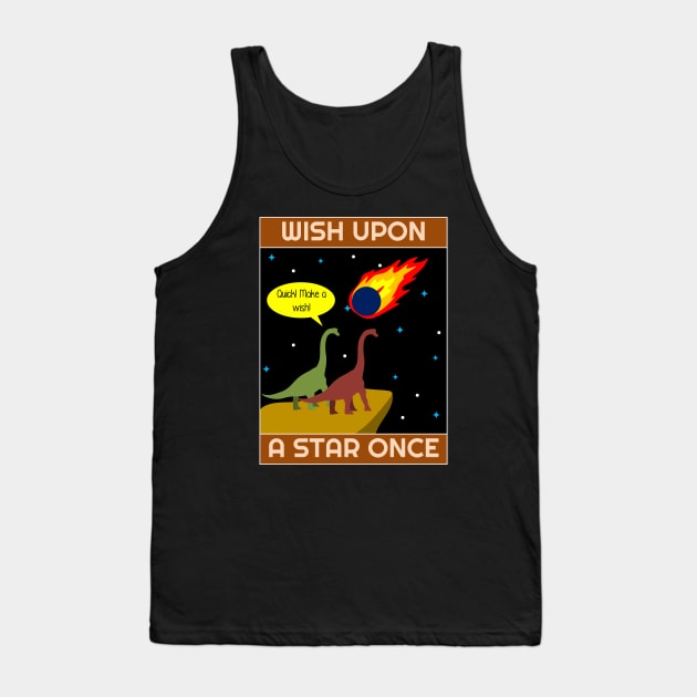 Wish Upon A Star Once Tank Top by inotyler